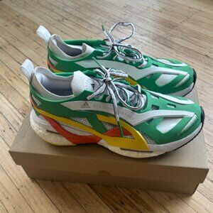 Adidas Solar Glide x Stella McCartney Green Impact Orange - Size 7.5 US